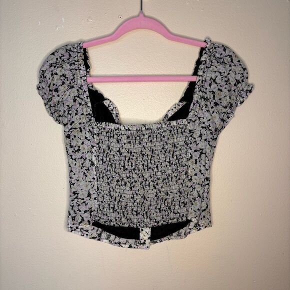 NWT Revolve Heartloom Floral Swain Top Size XS - Picture 9 of 10